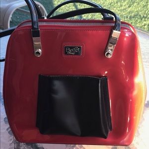 Beautiful Red/Black Backpack or Purse